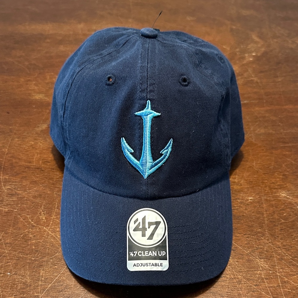 NWT Seattle Kraken Hockey Anchor Baseball Hat ‘47